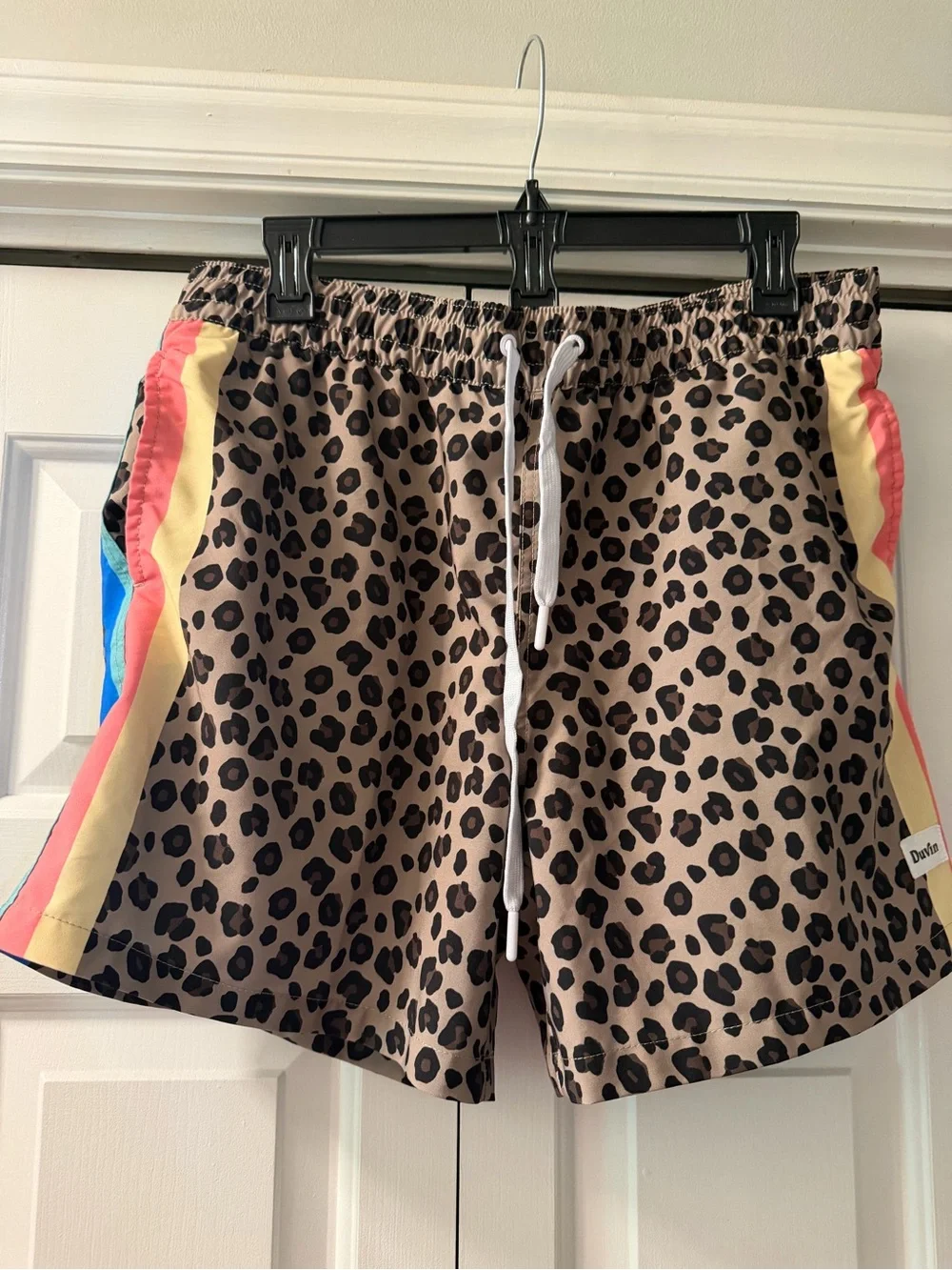 Duvin Cheetah Disco Swim Short Large